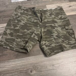 George Men's Camo Cargo‎ Shorts Size 44